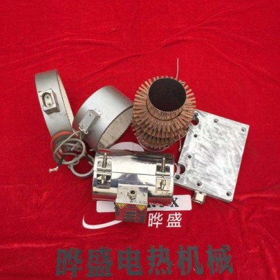 【晔盛】铸铜热流道发热圈铜套圈  进口热流道铜加热器模具配件电热圈图5
