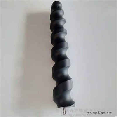河北福兴源橡塑**专业生产啤酒饮料机械设备配件螺旋推瓶器  螺旋进瓶分瓶器   高分子输送螺杆 定位螺旋图2
