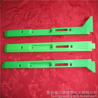 福兴源橡塑厂家专业生产定做  塑包机导轨  啤酒机械配件 洗瓶机尼龙滑轨 分瓶导轨 高分子垫板 质量保证图8
