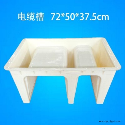 厂家定制电缆槽模具-专业生产电缆槽塑料模具-高速铁路电缆槽模具图2