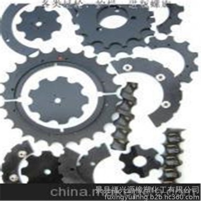 河北福兴源橡塑**定制灌装机贴标机设备配件星轮盘 尼龙星轮护板 尼龙拨瓶轮 中心护板 尼龙拨瓶轮生产厂家图1