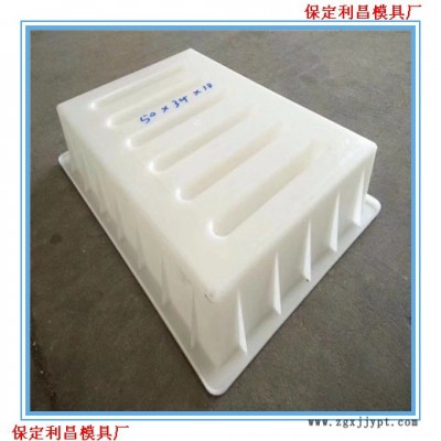 利昌雨篦子模具 雨篦子塑料模具生产厂家图2