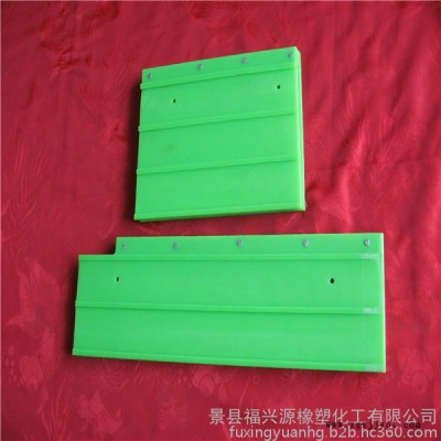 河北福兴源橡塑**定制洗瓶机设备配件尼龙扇形轮  滑块  耐磨尼龙件推瓶旨接瓶旨 洗瓶机垫板 进出瓶滑轨 导槽图4