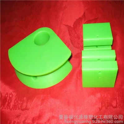 河北福兴源橡塑**定制洗瓶机设备配件尼龙扇形轮  滑块  耐磨尼龙件推瓶旨接瓶旨 洗瓶机垫板 进出瓶滑轨 导槽图6
