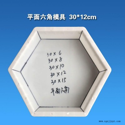 高速高铁水利护坡模具 河道平面六角护堤模具 聚丙烯塑料模具六角型护坡砖注塑模具 堤坝护坡砖模具图1