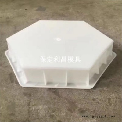 江西实心六角块模具 江西实心六角块塑料模具 保定华旭模具图1