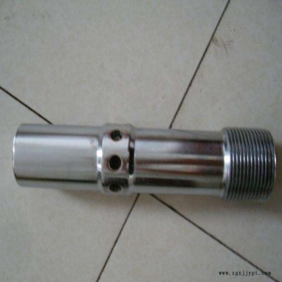 景县泰诚橡塑制品厂**开放式喷枪 直插式喷** 喷砂机配件 不锈钢喷**头欢迎采购图2