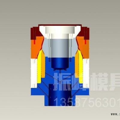 三共挤模头吹膜机配件振峰模具图2
