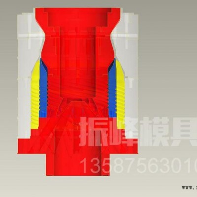 三共挤模头吹膜机配件振峰模具图3