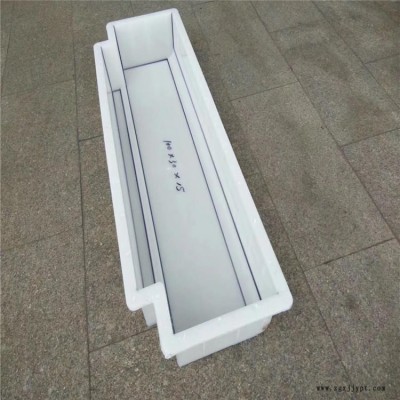 预制路牙石模具 水泥路牙石模具 路牙石塑料模具 路侧石模具图1