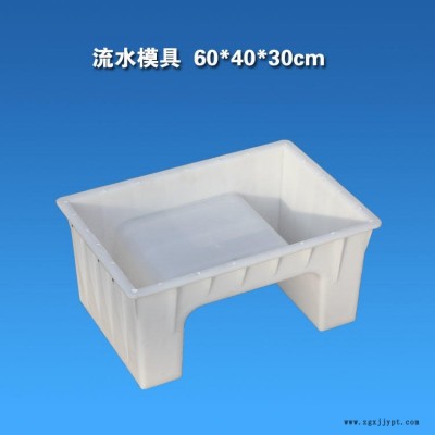 高速铁路预制E型电缆槽模具  铁路站台路基电缆槽模具 电缆沟线槽模具 单槽双槽M型U型E型电缆槽塑料模具图5