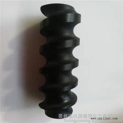 河北福兴源橡塑**定制灌装机设备配件耐磨尼龙螺旋推瓶器  输送螺旋进瓶分瓶器    高分子输送螺杆 进瓶绞龙图4