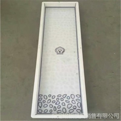 铁路桥梁踏板塑料模具 铁路桥梁踏板模具厂家图1