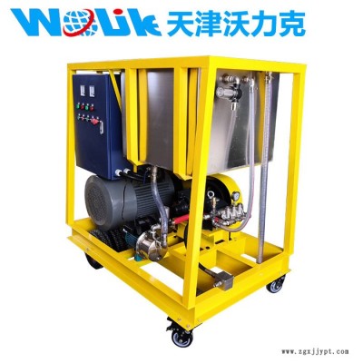 沃力克WL8025管装模具清洗高压清洗机800公斤钢筋除锈高压清洗机图3