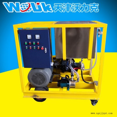 沃力克WL8025管装模具清洗高压清洗机800公斤钢筋除锈高压清洗机图2