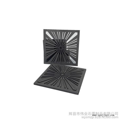 伟业石墨  发热石墨制品价格  异型石墨模具加工 耐高温耐腐蚀   来图定制图3