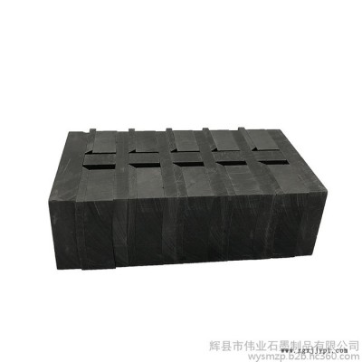 伟业石墨  定制加工电极石墨模具  实验室用石墨制品 耐高温抗氧化图2