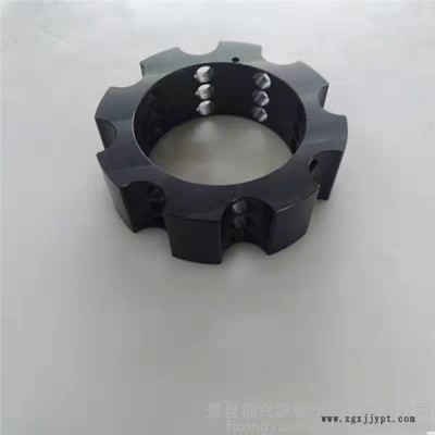 河北福兴源橡塑**定制灌装机械配件 尼龙星轮护板 尼龙拨瓶轮 进出瓶星轮 压盖星轮 中心导板 护板组件图3