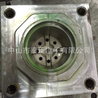 广东中山实力模具厂家 家用电器塑胶模具定制 塑料模具注塑加工厂图4