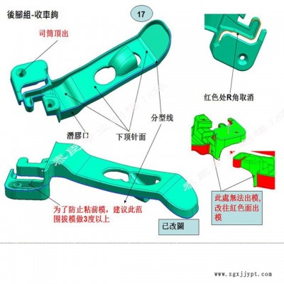 中山模具厂 塑料模具开模定做 汽车塑胶模具加工 汽车模模具厂图5