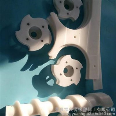 河北福兴源橡塑**定制灌装机配件星形拨瓶轮  中心护板  传送螺杆 进瓶螺旋    护板组件 中心导板 星轮盘图2