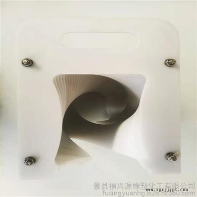 河北福兴源橡塑**生产食品饮料设备配件90度 180度 360度翻瓶器 易拉罐翻罐器 UPE翻瓶器 整体翻瓶器图8