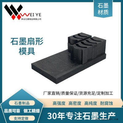 伟业石墨  定制生产金刚石压头烧结石墨模具  耐高温抗氧化石墨制品图1