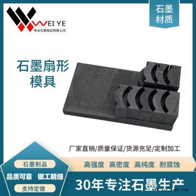 伟业石墨  定制生产金刚石压头烧结石墨模具  耐高温抗氧化石墨制品图2