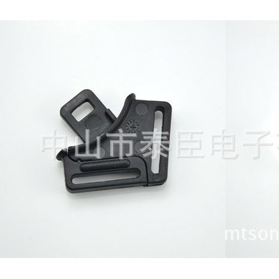 中山泰臣电子 模具制造  安全扣塑料模具免费开模 注塑模具加工 开模注塑图2