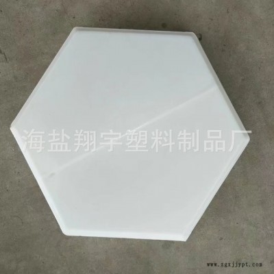 水利 公路 铁路护坡模具 半空心六角模具 空心六角模具 六棱块塑料模具图3
