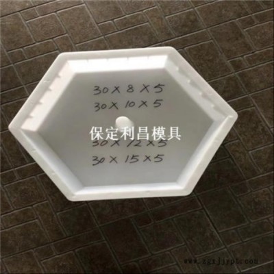 四川六角块模具厂家 四川六角块塑料模具 保定华旭模具图1