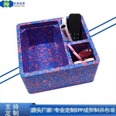 富扬 广西梧州epp开模定制 表面保护性能优良EPP自拍杆成型包装图2