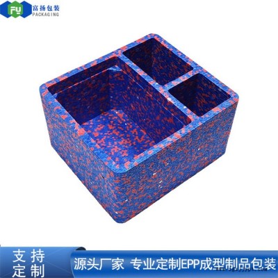 富扬 广西梧州epp开模定制 表面保护性能优良EPP自拍杆成型包装图3
