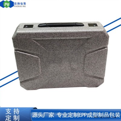 富扬 惠州博罗epp晒纹包装 优良耐热性epp手提收纳盒包装图3