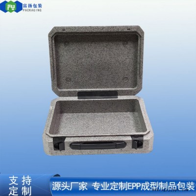 富扬 惠州博罗epp晒纹包装 优良耐热性epp手提收纳盒包装图5