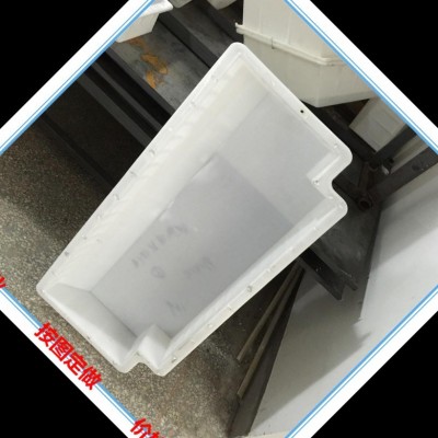倒角缺口路沿石模具  倒角路沿石塑料模具  公路缺口路沿石模具图1