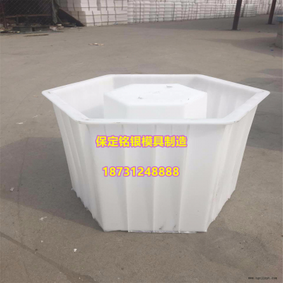 空心六角护坡模具 六角护坡塑料模具  生产厂家  以客为尊图4