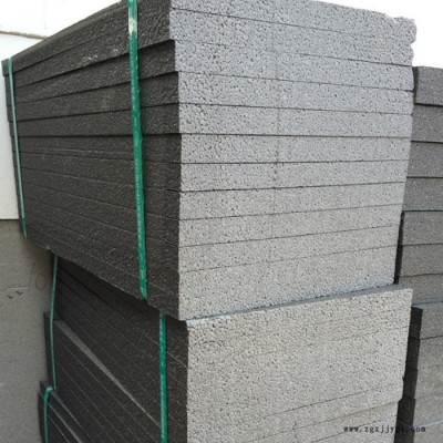 石墨聚苯板厂家 橡塑制品 耐腐蚀石墨聚苯板 地暖屋顶专用挤塑板