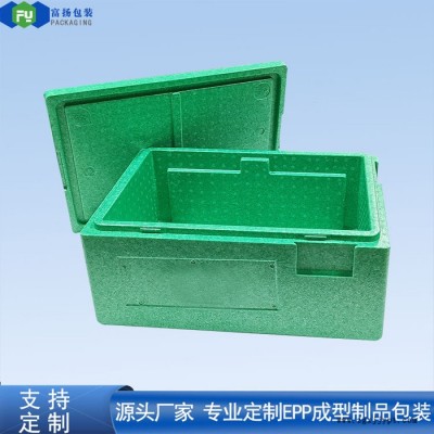 富扬 惠州潼镇epp一体成型 免费定制epp外卖箱定制图4