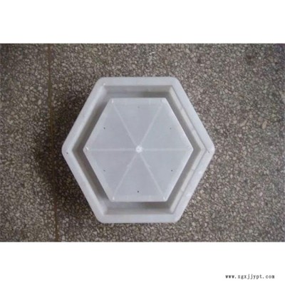 水渠护坡模具  河堤护坡模具  水渠护坡塑料模具  护坡模具省力图5