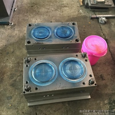 塑料包装桶模具 奶粉罐 米饭桶 油墨包装塑料罐定做模具 产品加工 注塑塑胶制品批量生产图5