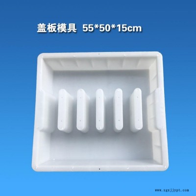 厂家直销高铁盖板模具,电缆沟槽盖板模具,银西铁路水沟盖板塑料模具图3