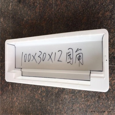 公路路牙石模具 路牙石塑料模具 路缘石模具 华旭模具图1