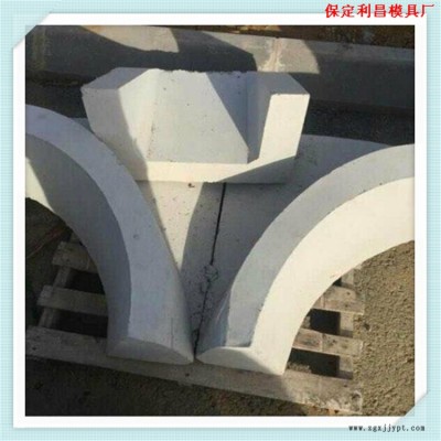 收水口模具-预制收水口模具-高速公路收水口模具厂家-收水口塑料模具-保定华旭图2