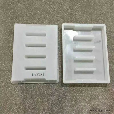 翰轩模具 混凝土盖板塑料模具 边沟盖板模具 现货批发图3