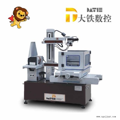 大铁数控 二手中走丝 DK7745塑料模具加工 线切割机图2