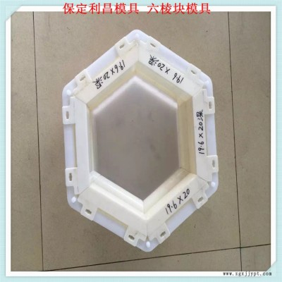高铁空心六棱块模具塑料模具厂家批发价格图2