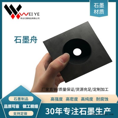 伟业石墨    生产加工石墨舟    石墨异型模具  来图定制石墨舟  石墨碳素制品图4