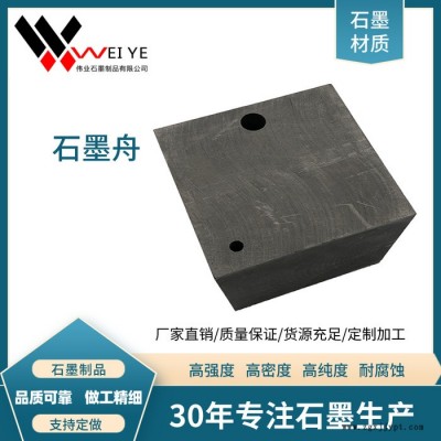 伟业石墨    生产加工石墨舟    石墨异型模具  来图定制石墨舟  石墨碳素制品图5
