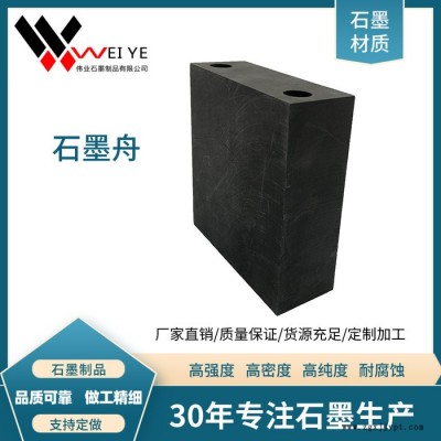 伟业石墨 定制生产各种尺寸高强度耐高温石墨制品  石墨舟石墨模具  精密加工图4